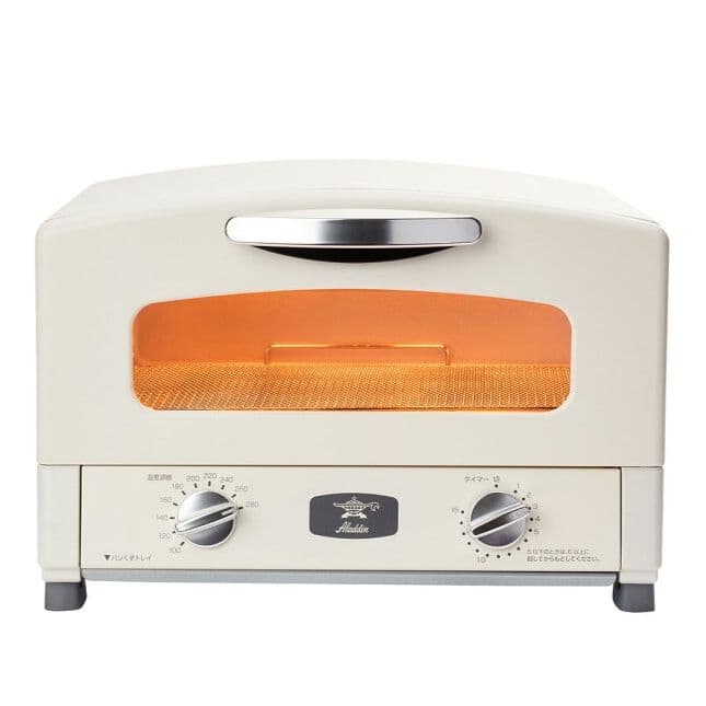 新品未開封 Aladdin グラファイトトースター 白 AET-GS13C(W) アラジン：グラファイト トースター(2枚焼き)(ホワイト)/AET-GS13C-W