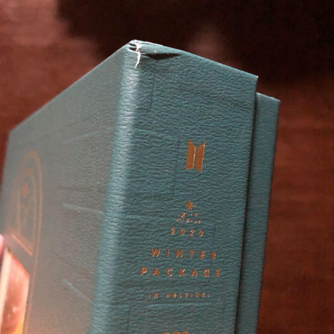 BTSウィンパケ2020ランダム表紙ジミン中身V