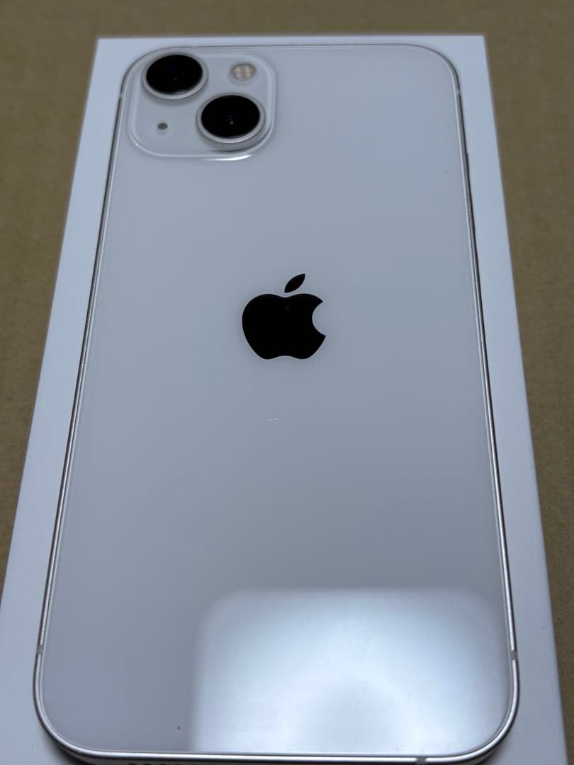 Apple iPhone 13 256GB ホワイト - メルカリ