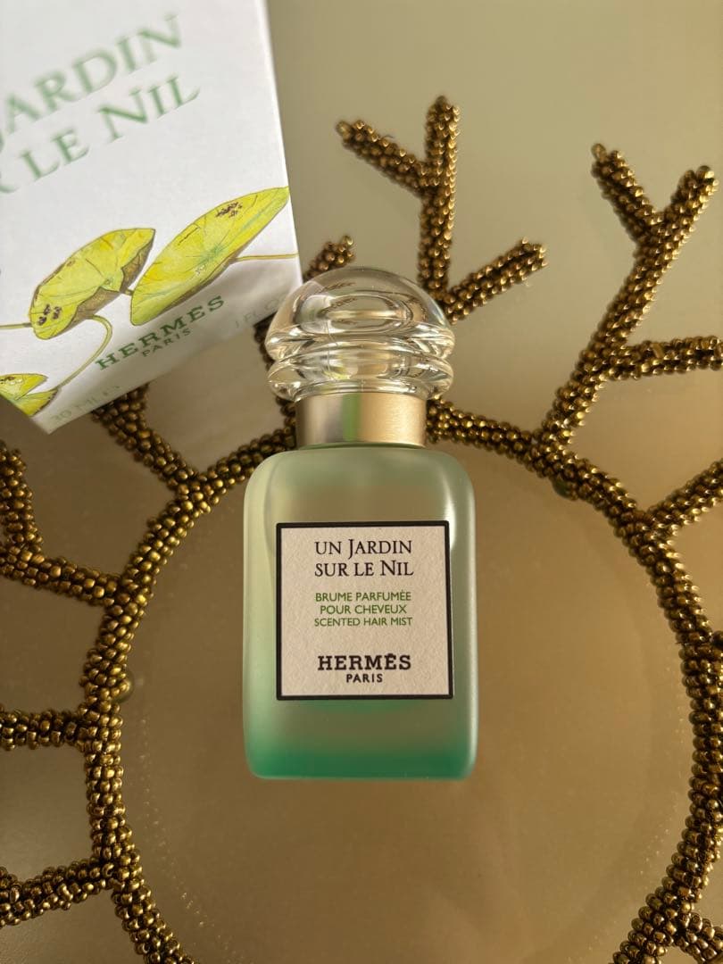 【HERMES】 ⭐︎新品未使用⭐︎パフュームドヘアミスト《ナイルの庭》