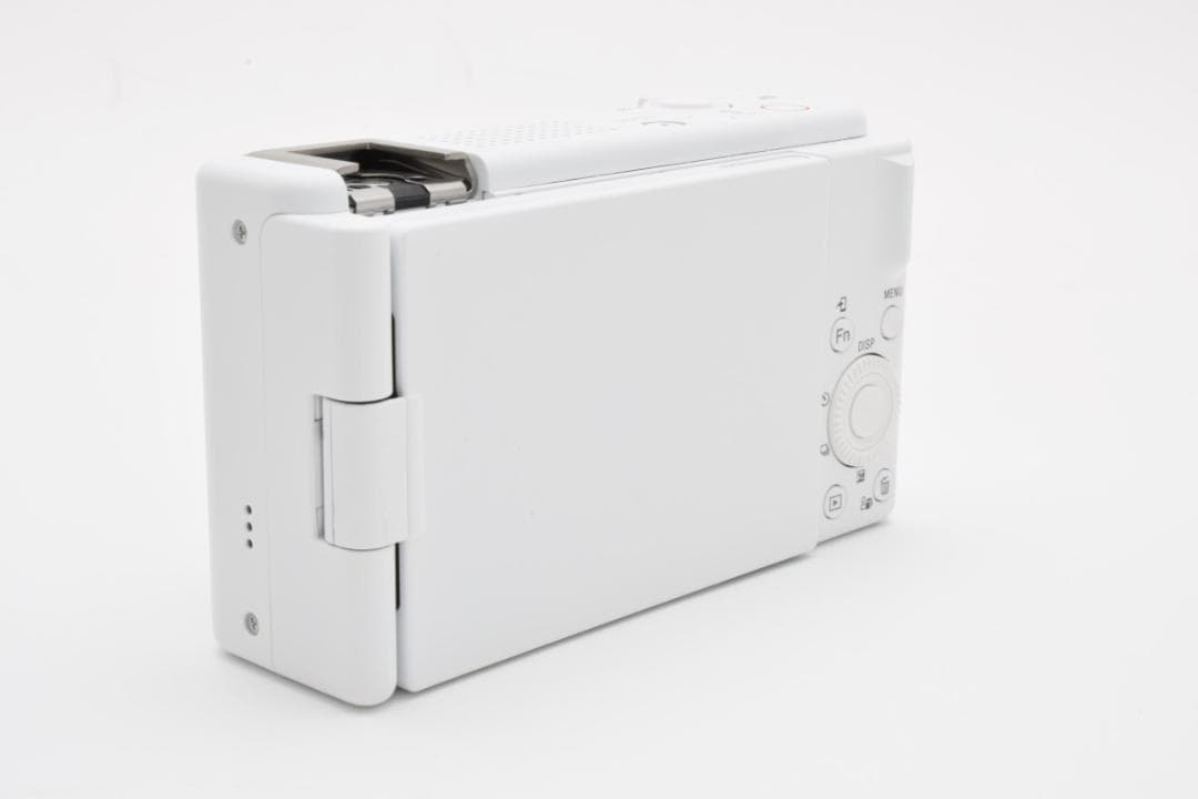 【美品】ソニー SONY ZV-1 M2 VLOGCAM ホワイト《元箱付属》