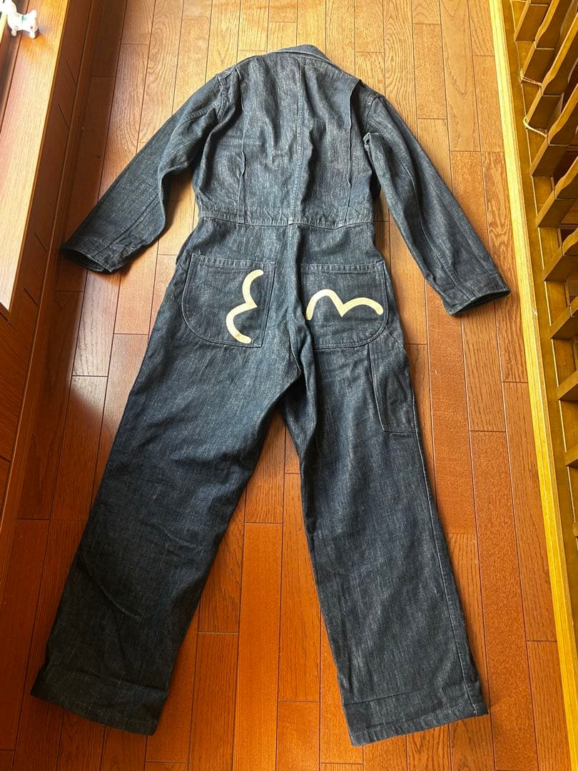 エヴィス オーバーオール size38