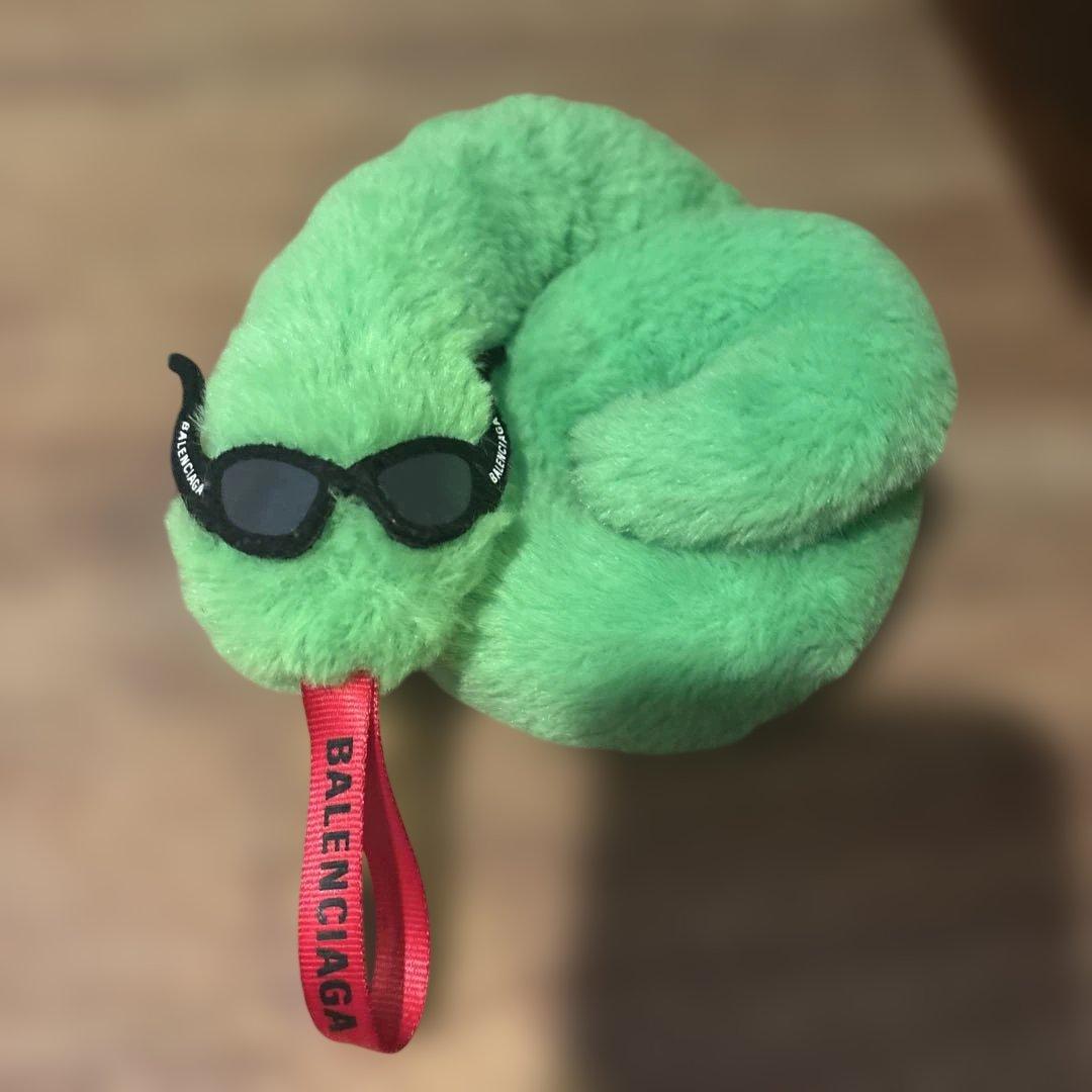 【最終お値下】バレンシアガ　スネーク　キーリング 中古・古着通販】BALENCIAGA (バレンシアガ) キーリング ブラック