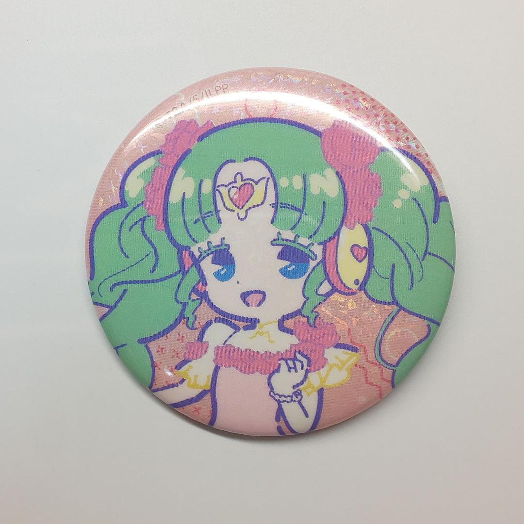 ファルル ミニキャラ カフェ ホログラム缶バッジ - メルカリ