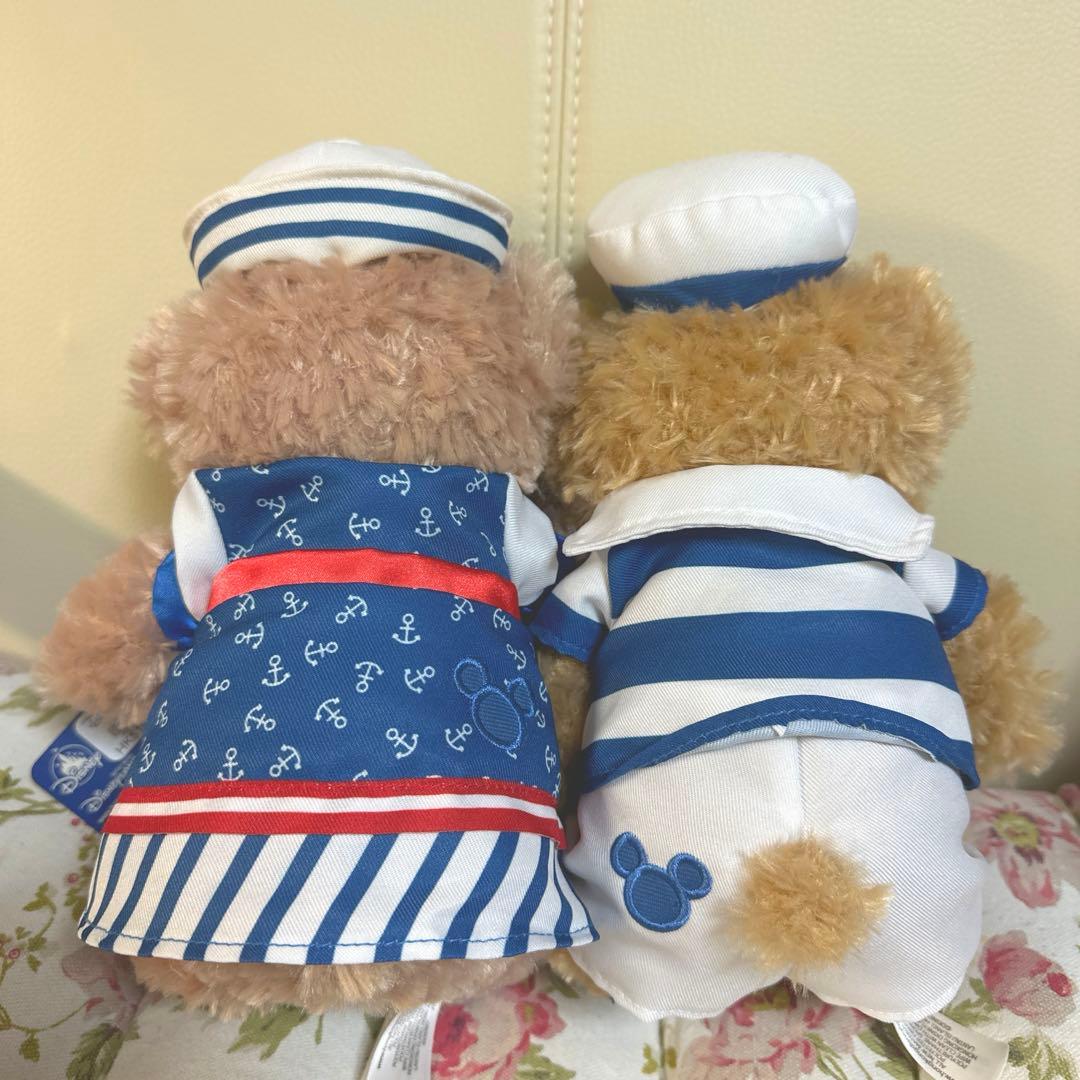 激レア♡ 香港ディズニー14周年限定♡ ダッフィー& シェリーメイ