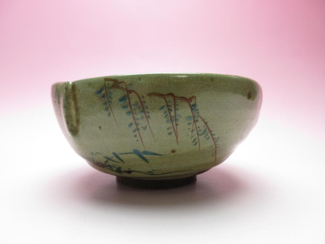 専用 仁清 銘 馬紋 古い 茶碗 TN 104 70816