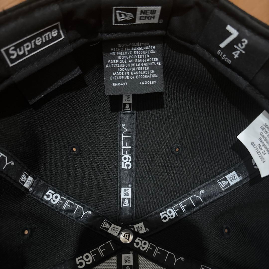 Supreme スケルトンデザイン キャップ - メルカリ