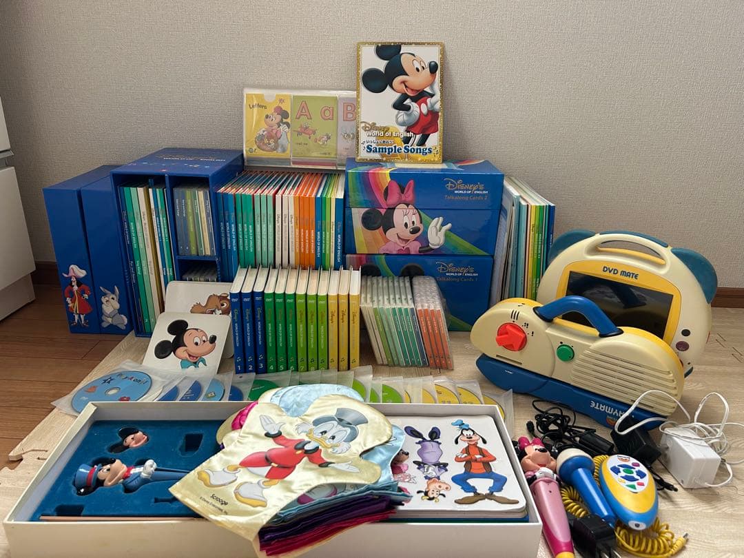 ディズニー英語システム DWEディズニー英語システムStepbyStep6～12DVD子ども英語幼児教育