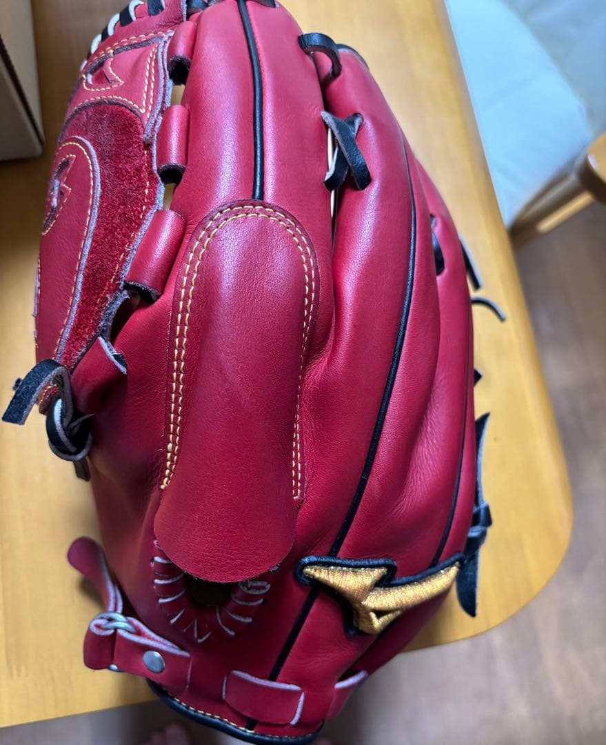【 黄金騎士テンテン】Mizuno Pro 軟式オーダーグローブ　左 ミズノプロ・オプションオーダー（軟式グラブ）