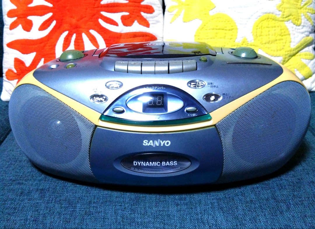 超美品】SANYO サンヨー CDラジカセ PH-PR81 - メルカリ