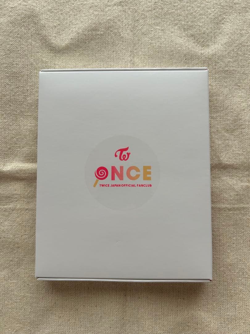 TWICE ファンクラブ ONCE JAPAN 新規入会特典セット - メルカリ