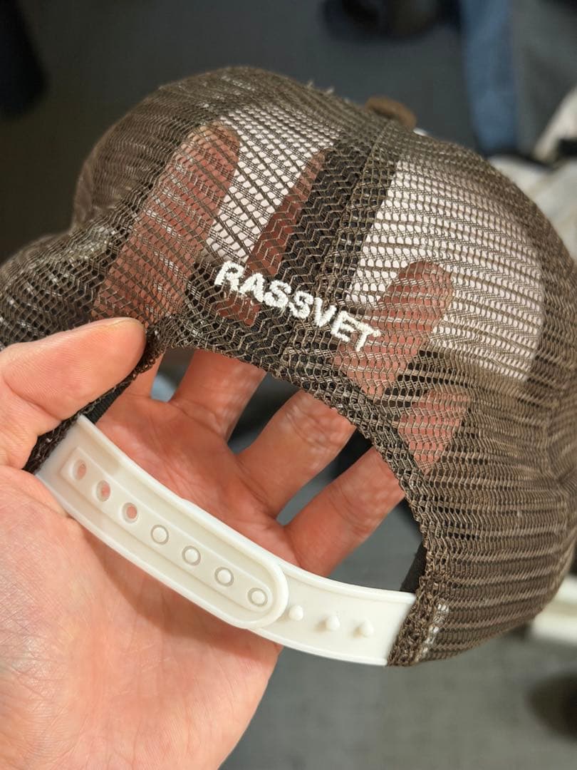 RASSVET イラスト入りキャップ(零さん専用) - 帽子ブランド 品 通販