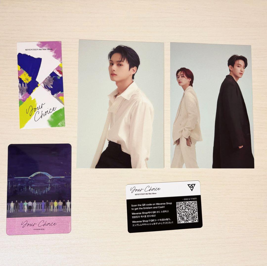 SEVENTEEN your choice other side ディノ トレカ - メルカリ