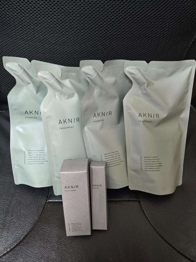 AKNIR シャンプー・トリートメントセット 薬用ヘアシャンプー＆トリートメントセット｜AKNIR（アクニー） 公式