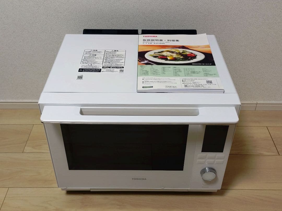 ジャンク】2022年製 石窯ドーム ER-XD3000（W）ジャンク】東芝 TOSHIBA