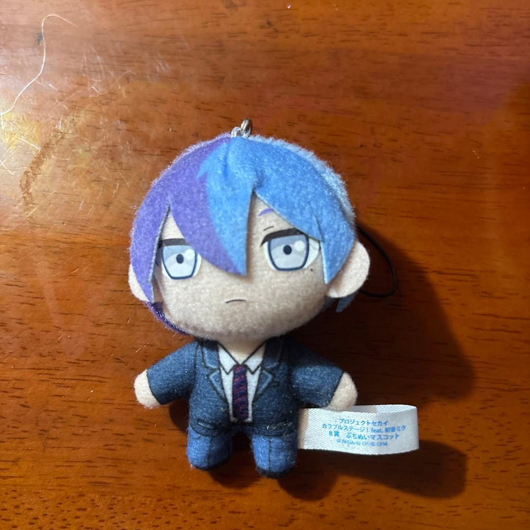プロセカ 青柳冬弥 ぬいぐるみ - メルカリ