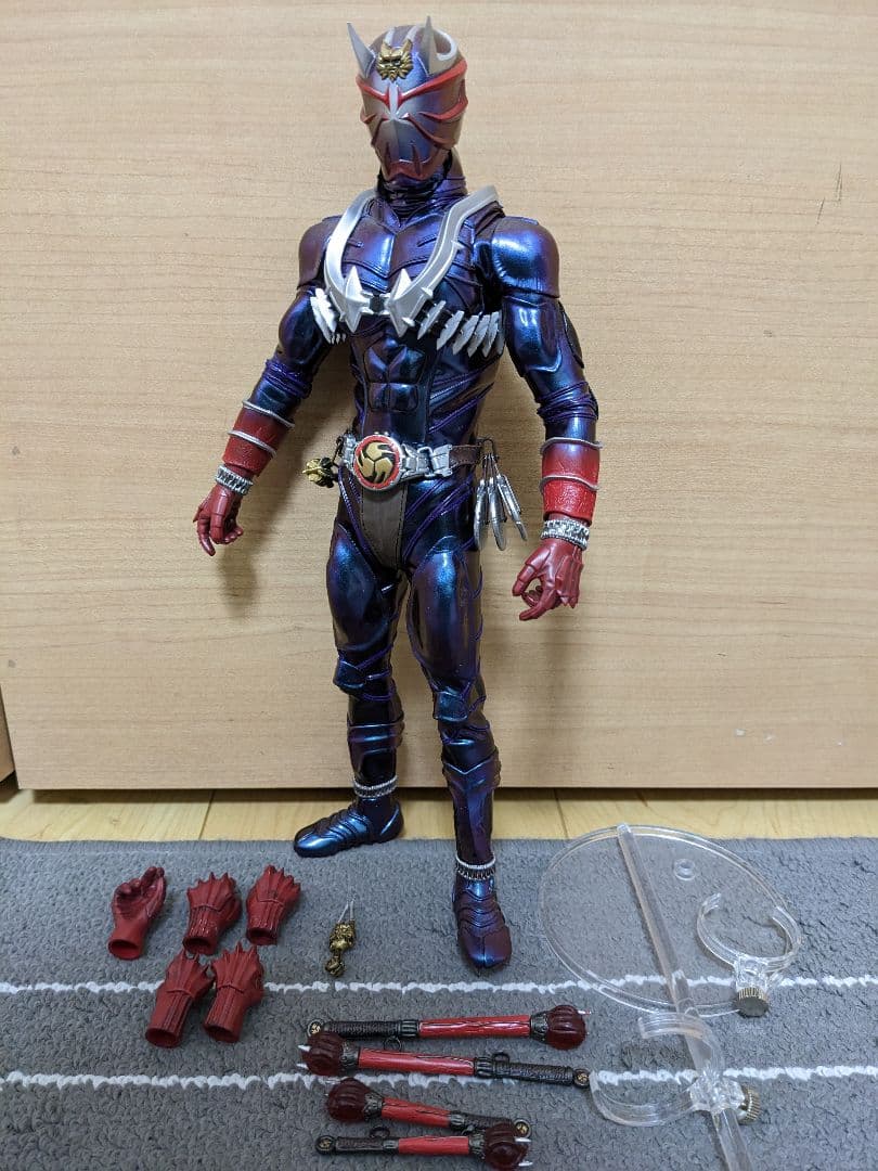 仮面ライダー 響鬼 メディコムトイ PROJECT BM！ MEDICOM TOY - 仮面ライダー響鬼（12インチアクションフィギュア）