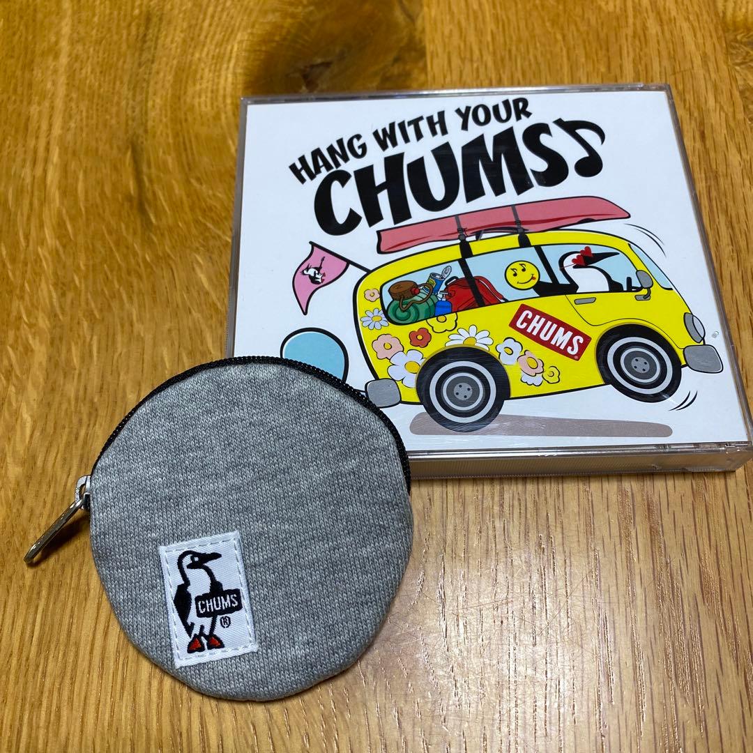 チャムス初の限定生産CD 特典のオリジナル限定ケース付き チャムス初の限定生産CD 特典のオリジナル限定コインケース付き