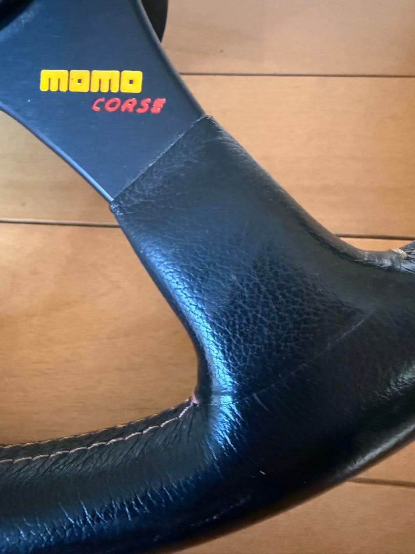 MOMO CORSE ステアリング N36 1994年製 - メルカリ