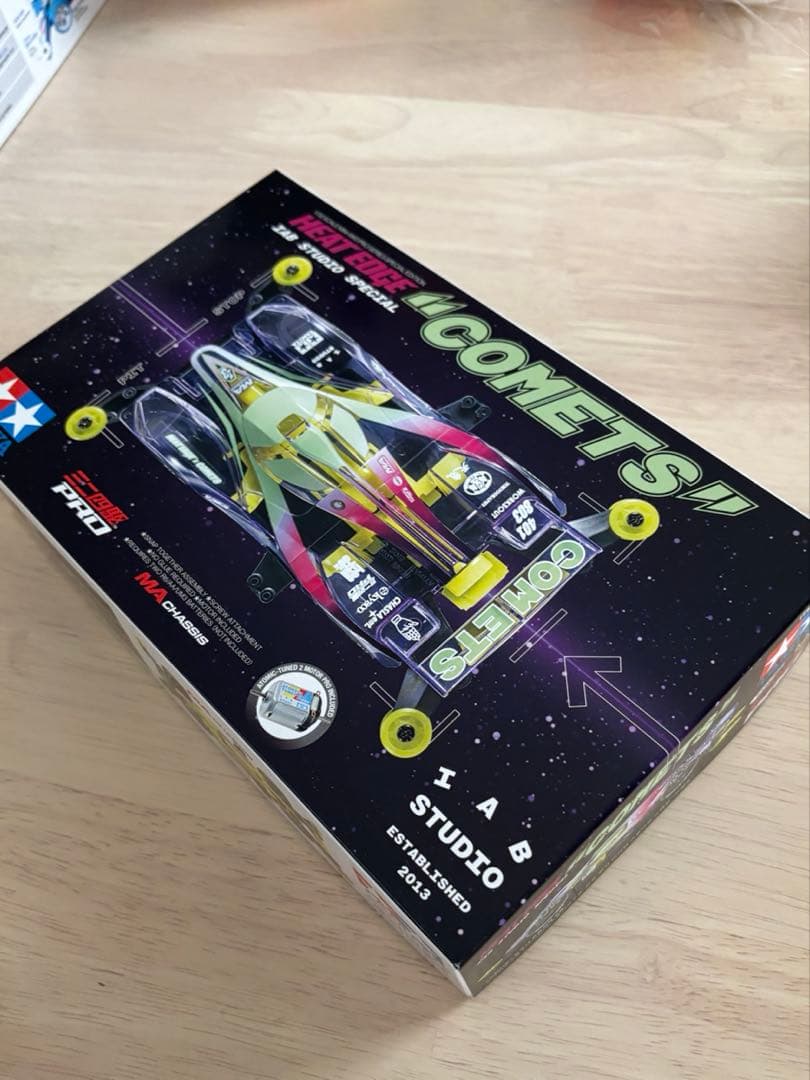 HEAT EDGE IAB STUDIO SPECIAL COMETS ミニ四駆 - メルカリ