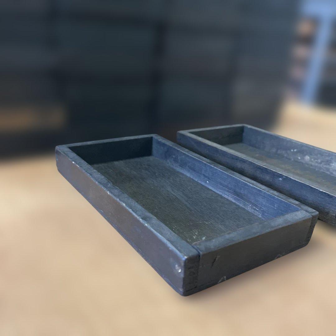 B30-1/活版印刷所で使われていた小箱（文選箱）30枚【古道具】の通販は