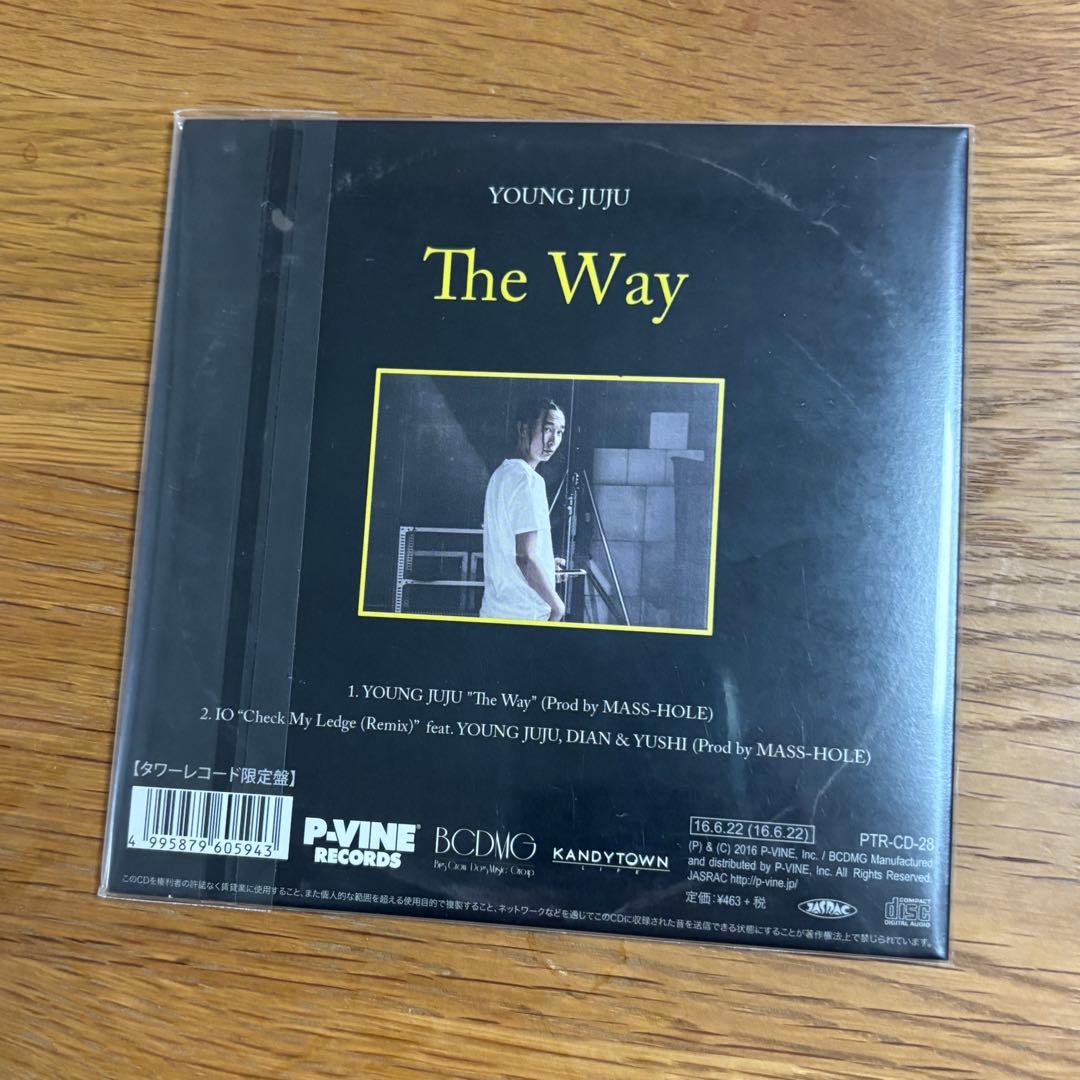 YOUNG JUJU / The Way 新品　他
