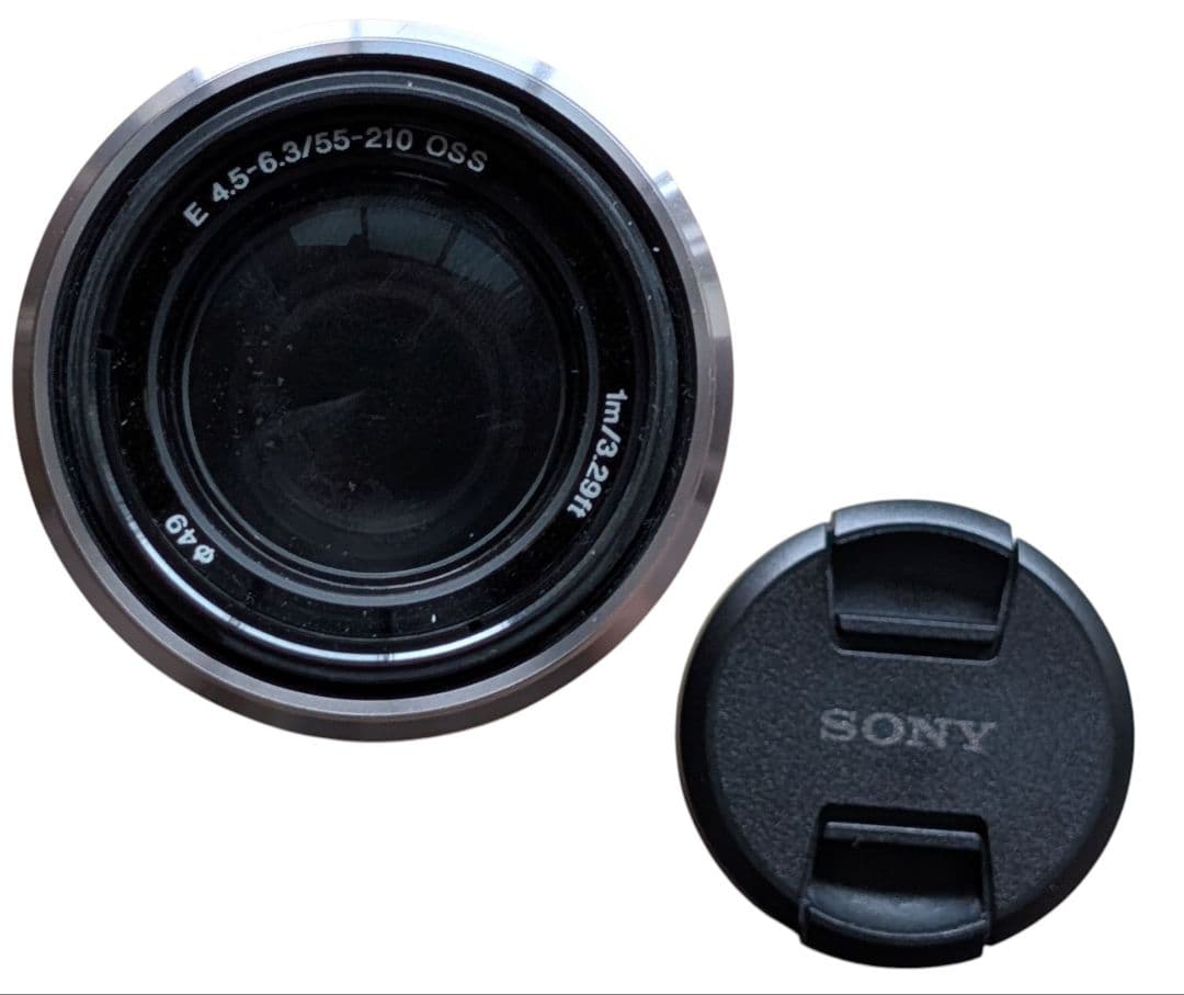 SONY ソニー E 55-210mm f4.5-6.3 OSS ズームレンズ