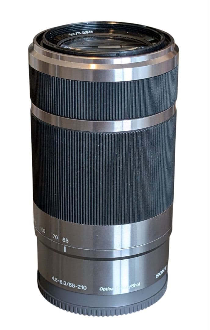SONY ソニー E 55-210mm f4.5-6.3 OSS ズームレンズ