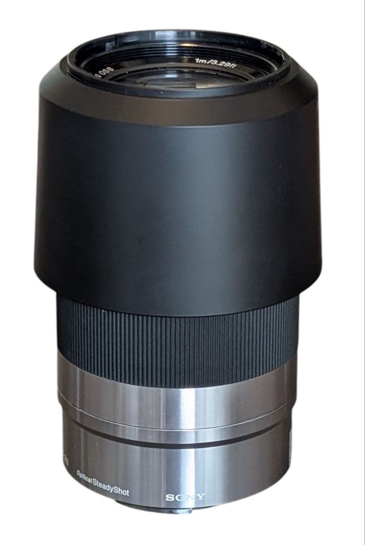 SONY ソニー E 55-210mm f4.5-6.3 OSS ズームレンズ