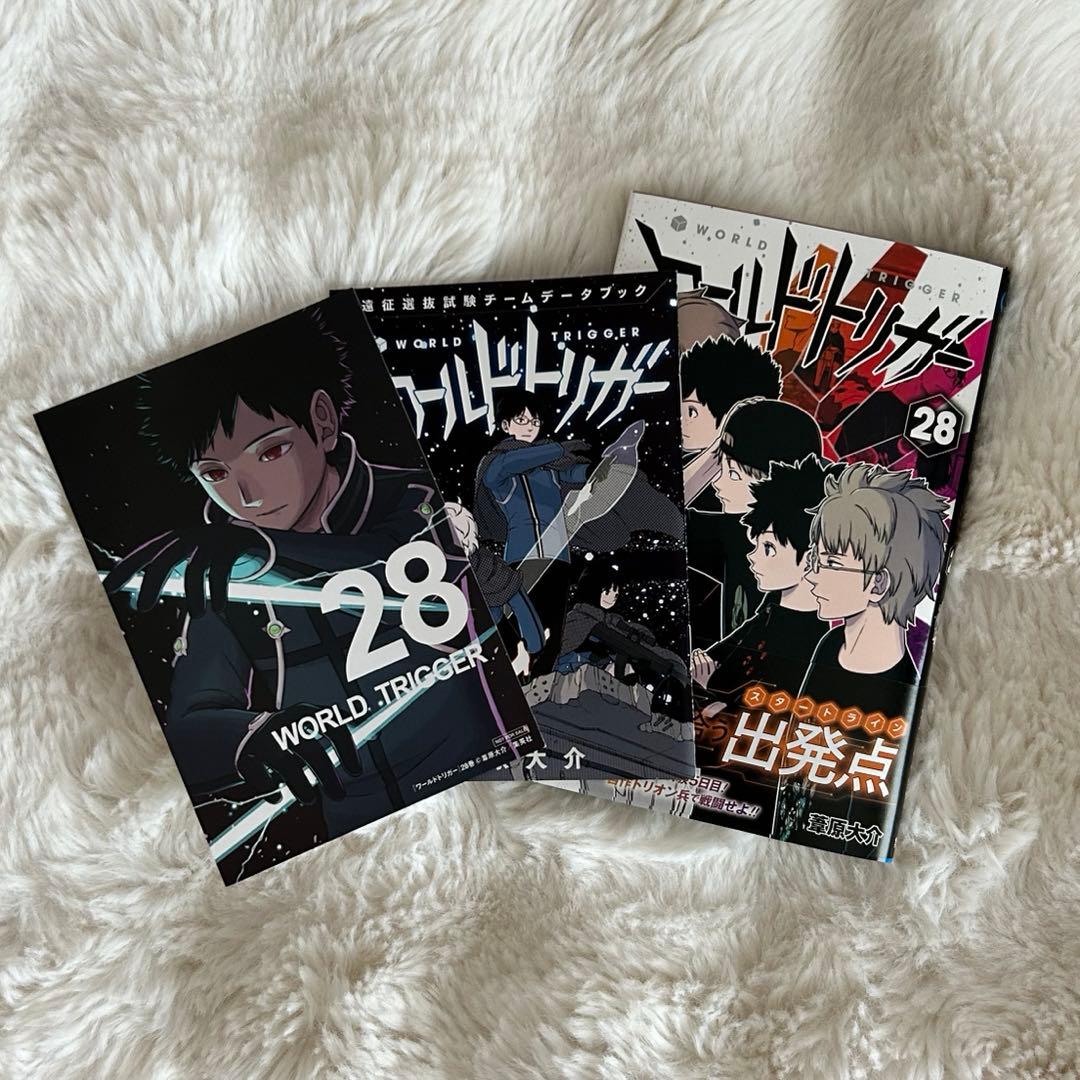 ワールドトリガー 28巻 小冊子 TSUTAYA 特典 ポストカード 風間蒼也