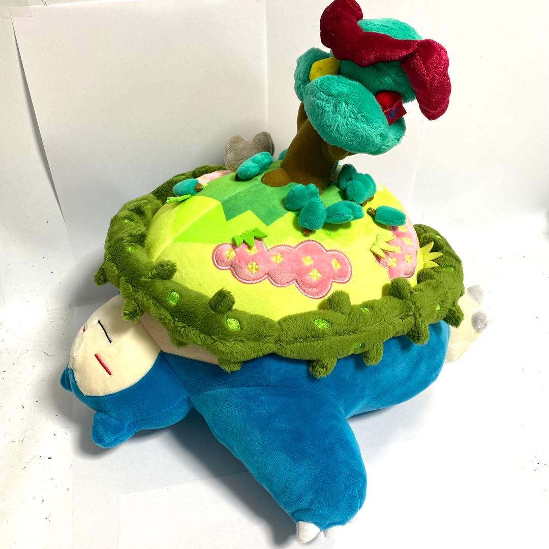 カビゴン キョダイマックスのすがた ポケモンセンター限定 ぬいぐるみ