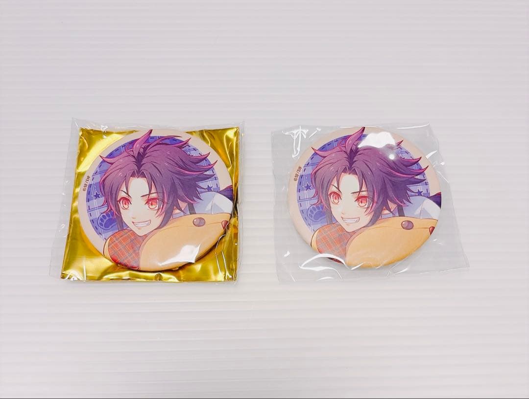 ラディアンテイル 缶バッジ リアン 冬の市 幼少 - メルカリ