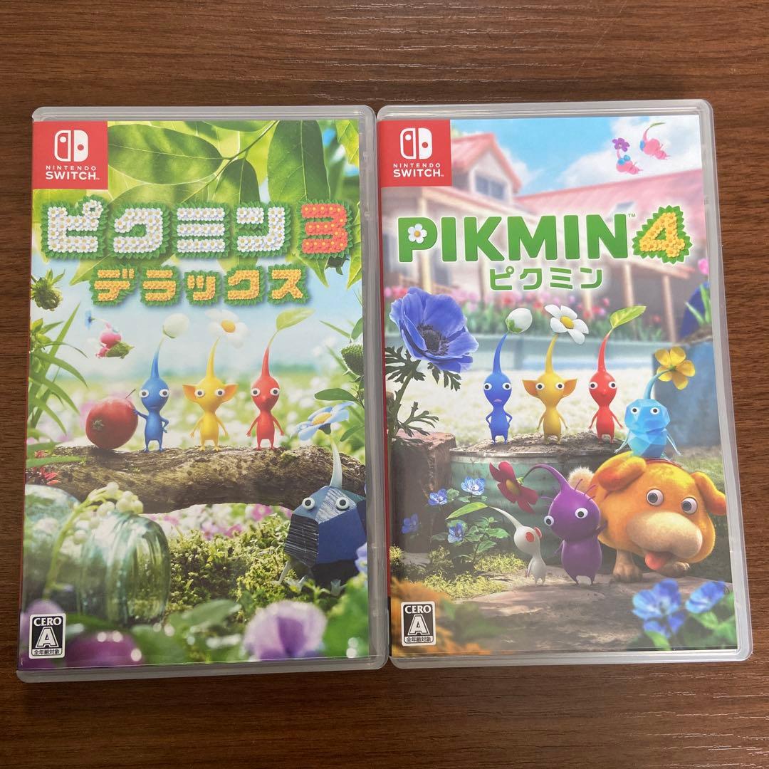 ピクミン3 デラックス & ピクミン4 セット - メルカリ
