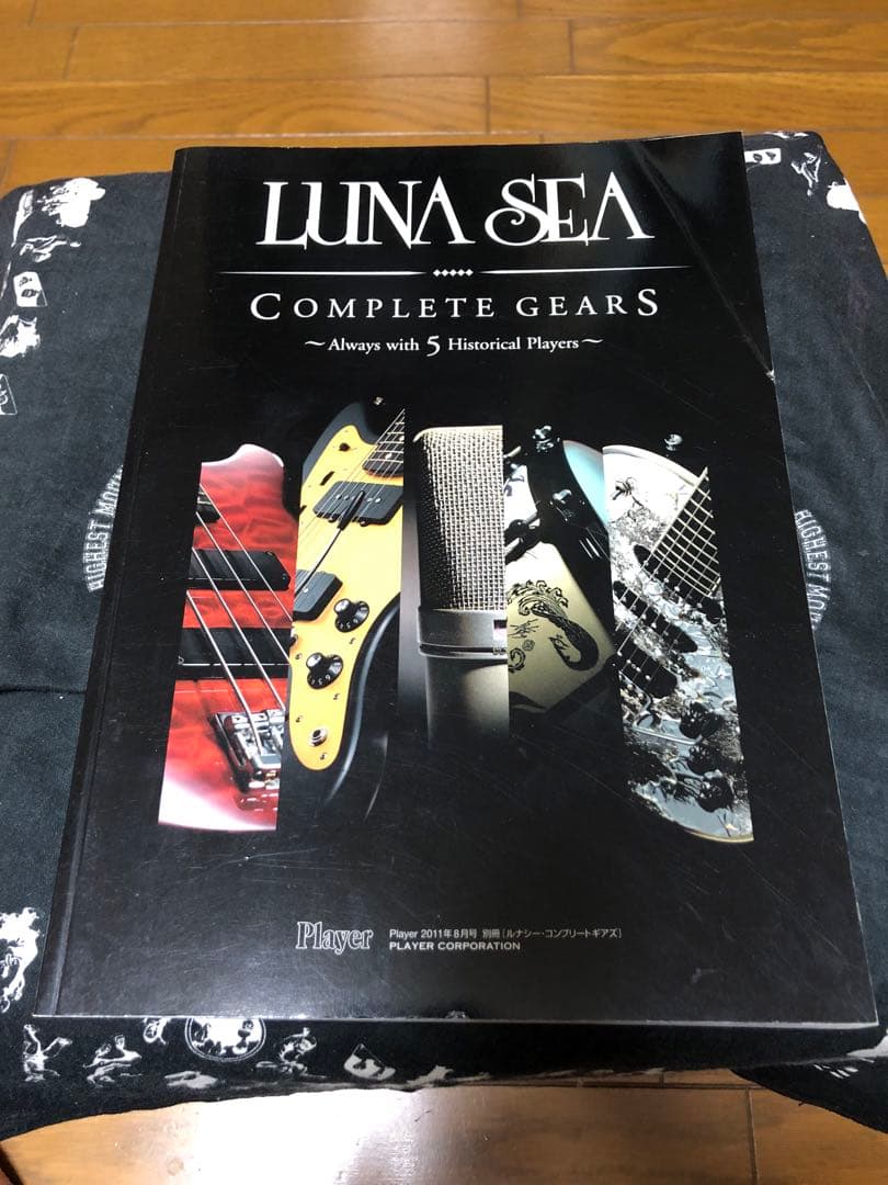 LUNA SEA COMPLETE GEARS PLAYER 別冊 スコア - メルカリ