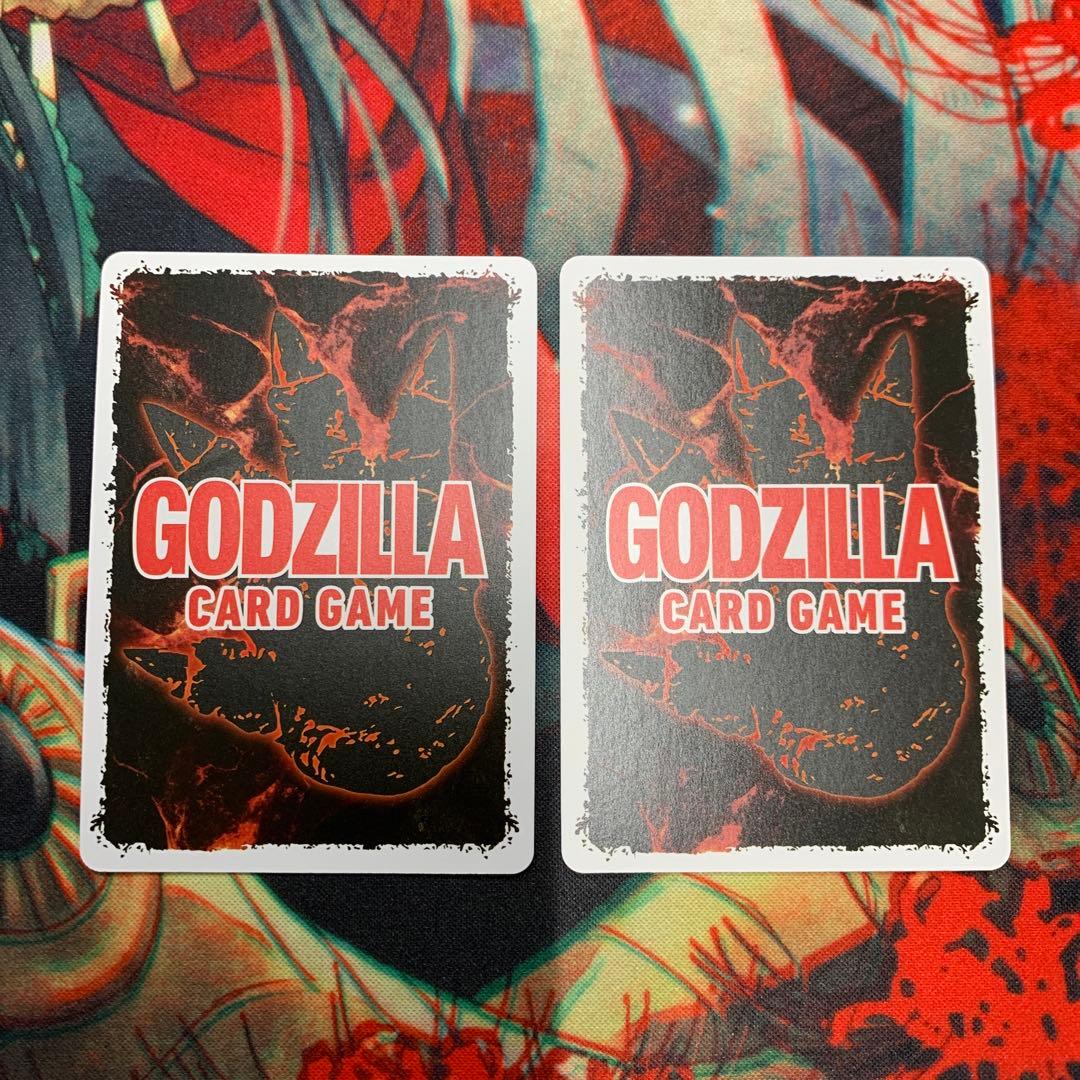 ゴジラカードゲーム ゴジラ上陸 BP01-030++ PRSP 2枚 - メルカリ
