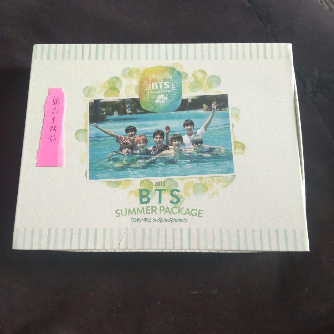 【新品未開封】貴重 サマパケ2015 BTS 日本語字幕 タワレコ 限定 2015 BTS LIVE＜花様年華 ON STAGE＞～Japan Edition～at YOKOHAMA