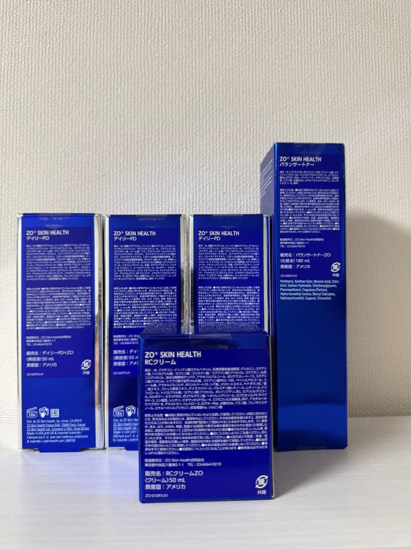 RCクリーム、バランサートナー、デイリーPD 5点　セット　ゼオスキン ゼオスキン 国内正規品 デイリーPD バランサートナー セット ゼオ