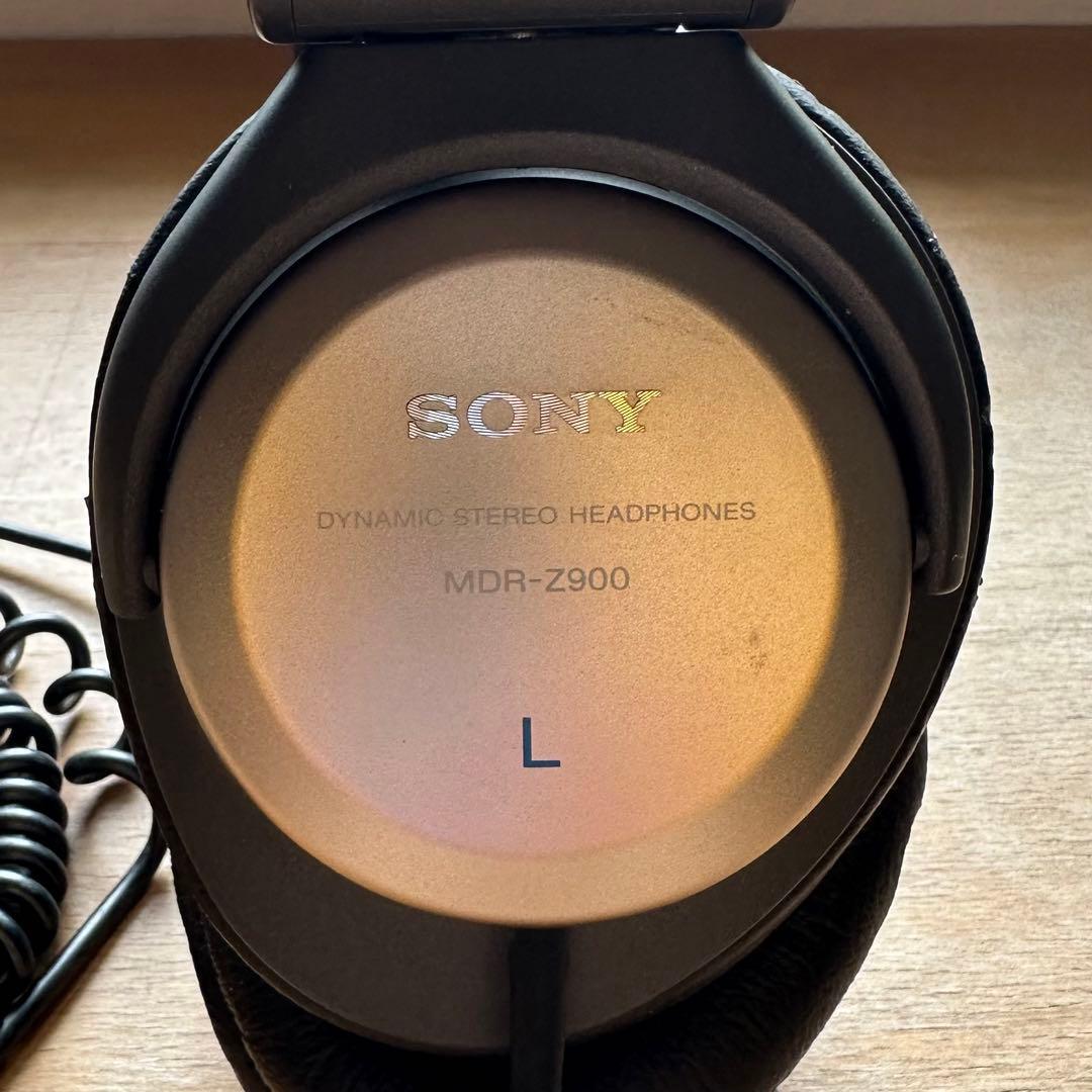 名機 SONY MDR-Z900 ヘッドホン/日本製 - メルカリ