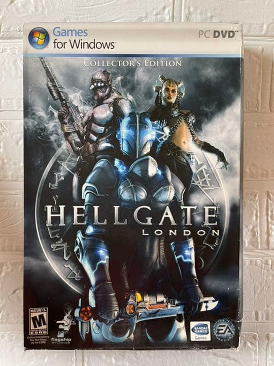 HELLGATE LONDON COLLECTOR'S EDITION（輸入版） Amazon.co.jp: Hellgate: London Collector's Edition (輸入版) : ゲーム