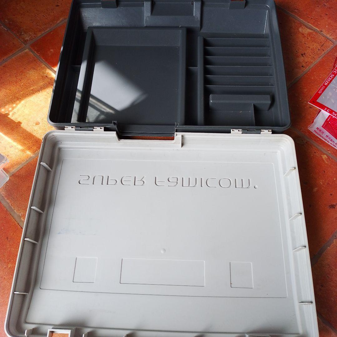 スーパーマリオコレクション スーパーファミコン ハードケースのみ