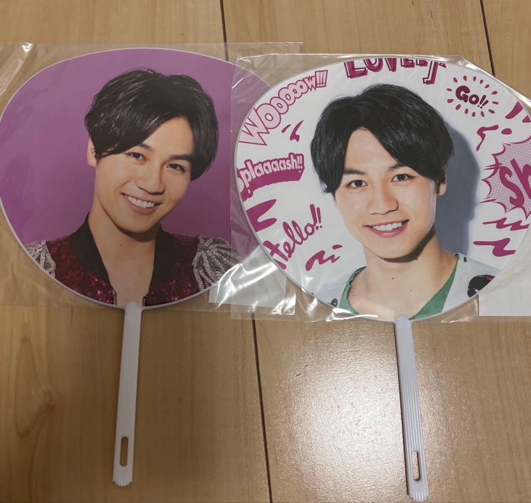 TravisJapan 松田元太 ミニうちわ - メルカリ