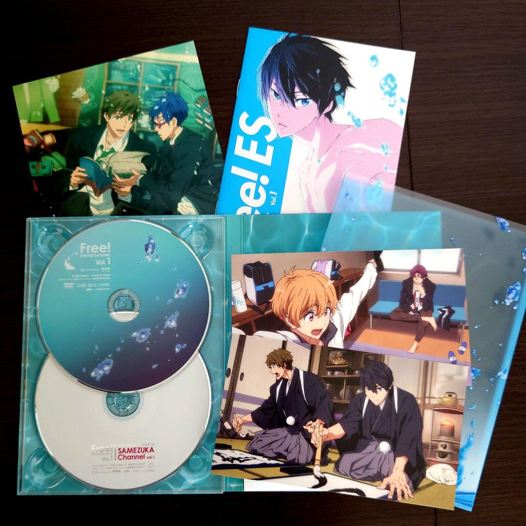 Free! Eternal Summer　Blu-ray BOX 初回版 TVアニメ「Free!」Blu-ray BOX、「Free!-Eternal Summer-」Blu-ray BOX
