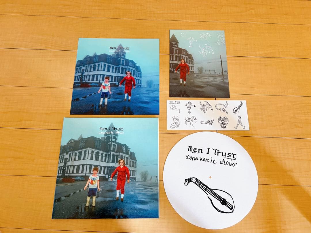Men I Trust / Untourable Album 特別仕様 LP UNTOURABLE ALBUM (VINYL)/MEN I TRUST/メン・アイ・トラスト/輸入LP