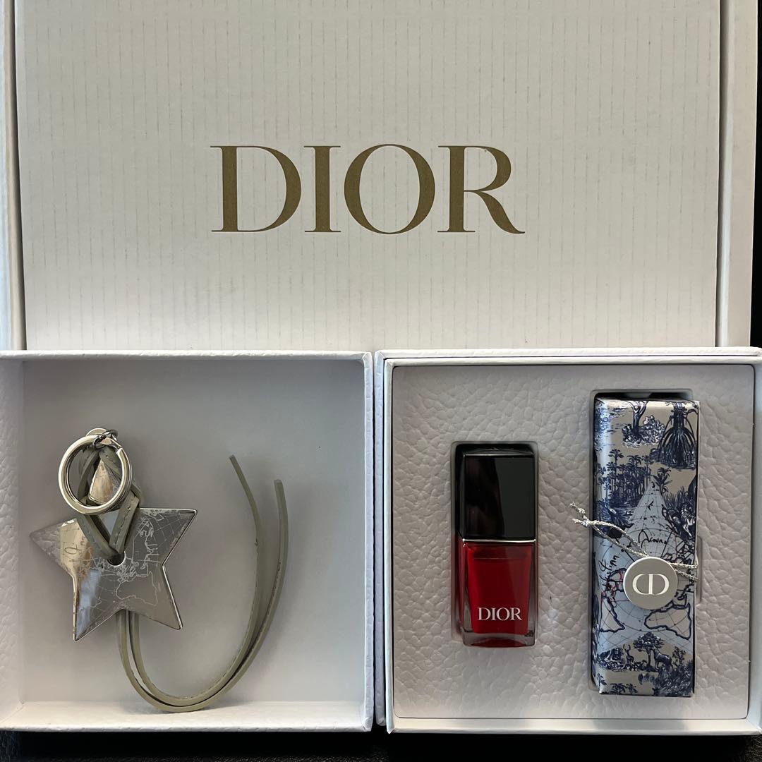 新品Dior ☆クリスタル会員バースデーギフト2025 ノベルティ チャーム