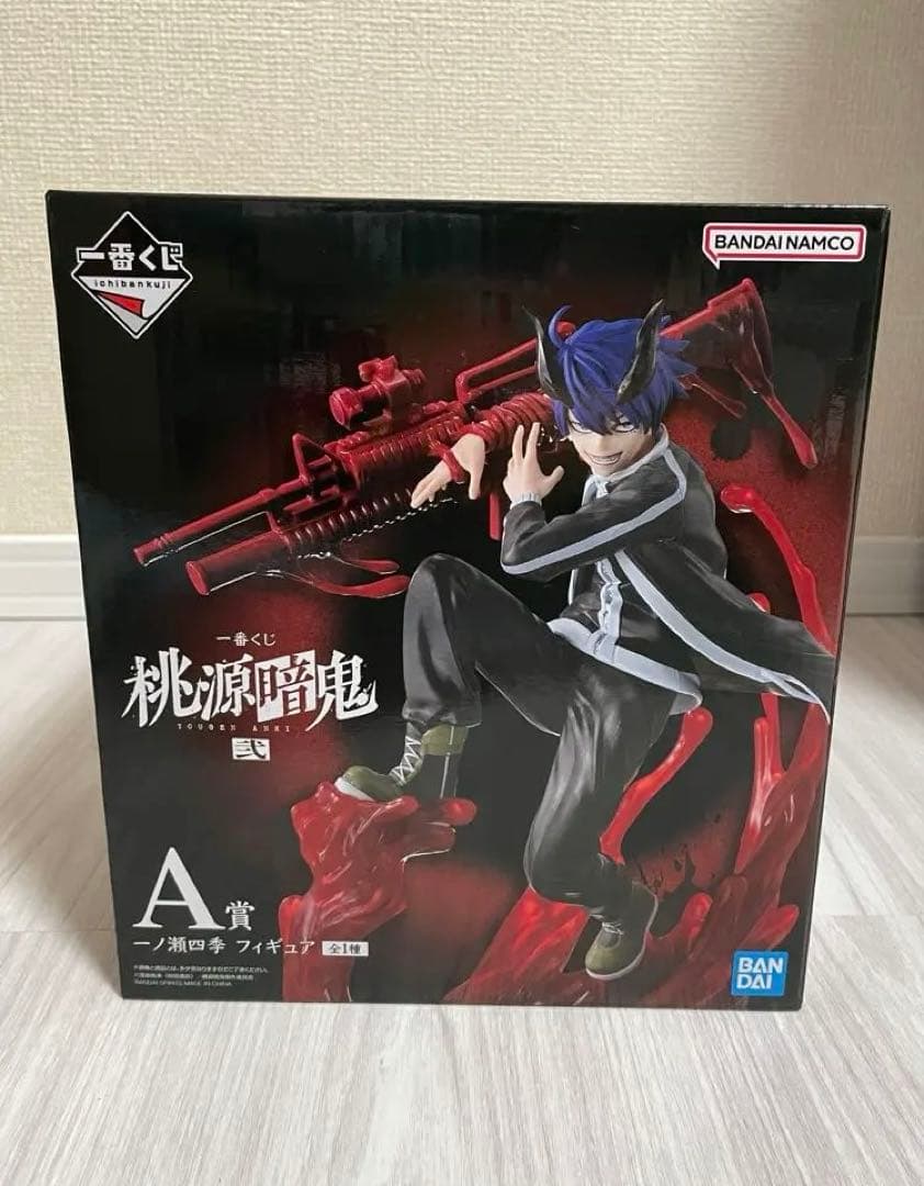 桃源暗鬼 一番くじ A賞 一ノ瀬四季 一ノ瀬 四季 フィギュア - メルカリ