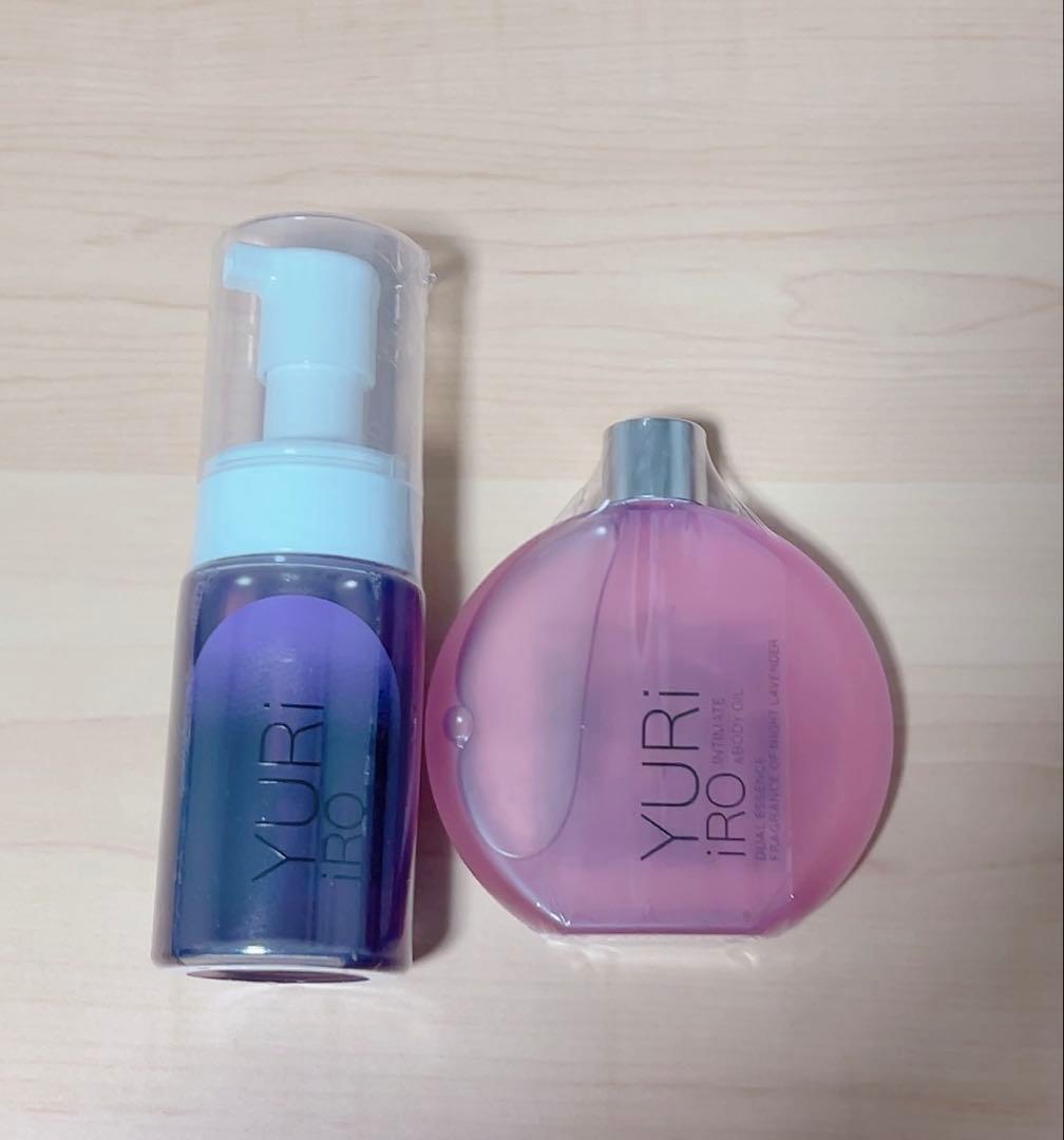 ユリイロ ボディオイル&インティメイトウォッシュ 2点セット ナイト