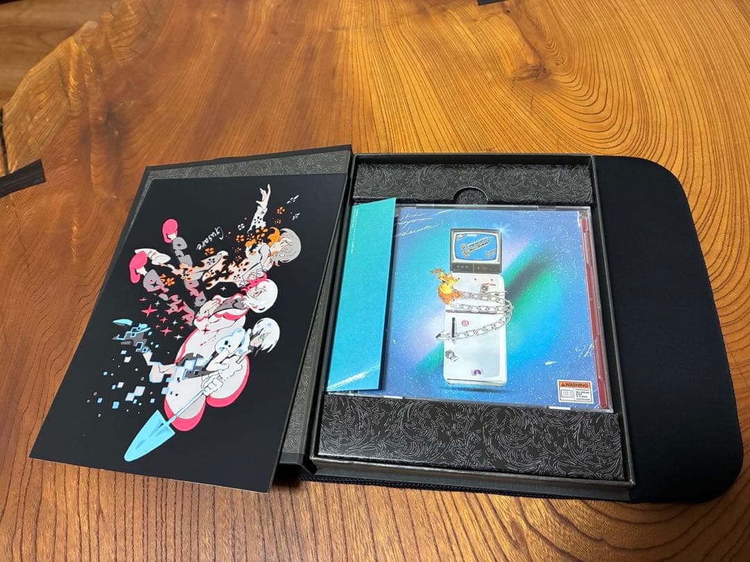 「温れ落ち度」　初回限定版　ずっと真夜中でいいのに