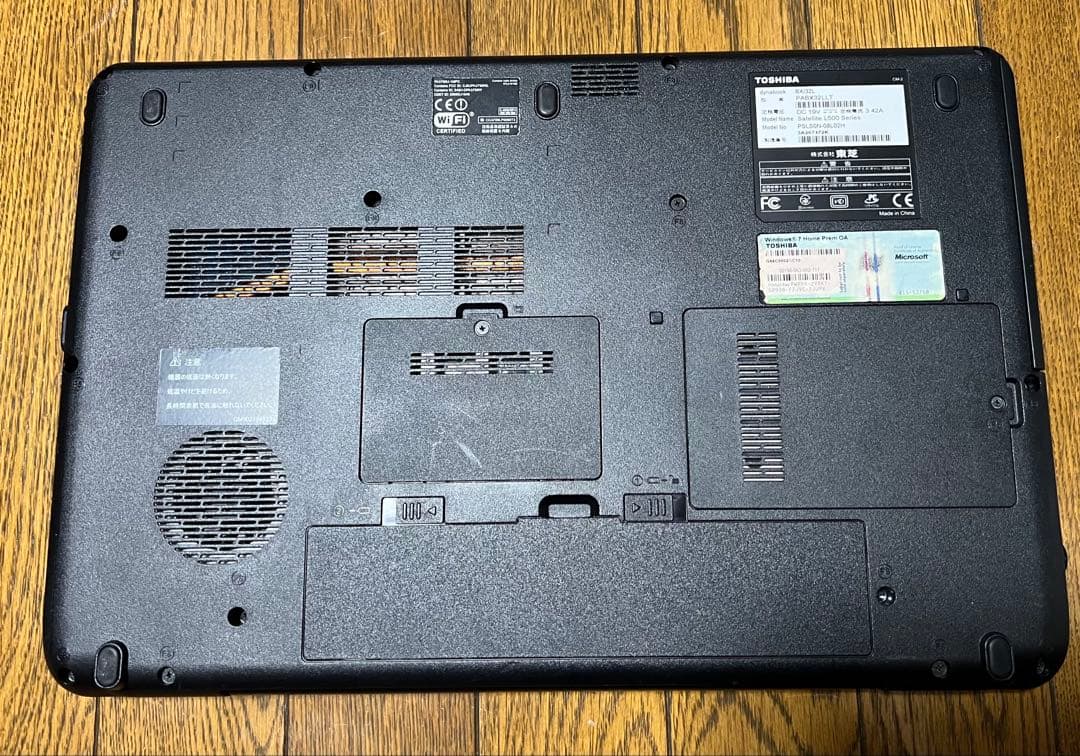 ジャンク】東芝 ノートPC - メルカリ