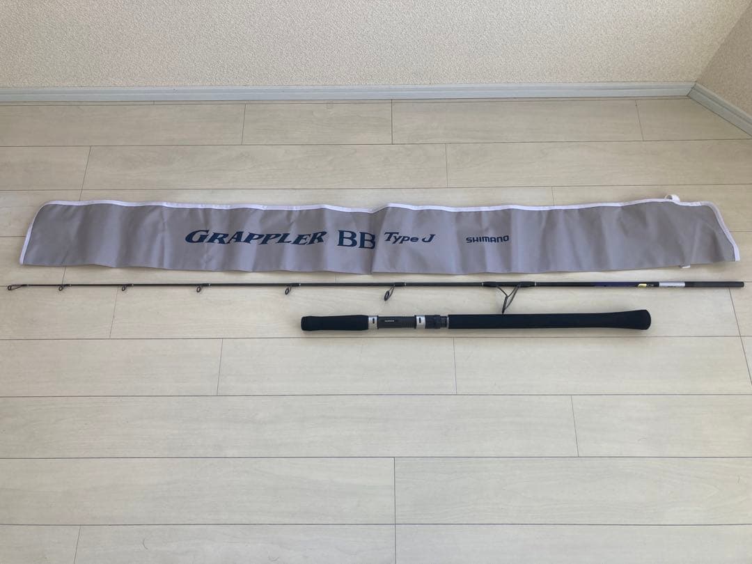 ロッド SHIMANO Grappler BB Type J S640-4 グラップラー タイプ J[GRAPPLER TYPE J] | ジギング | オフショア