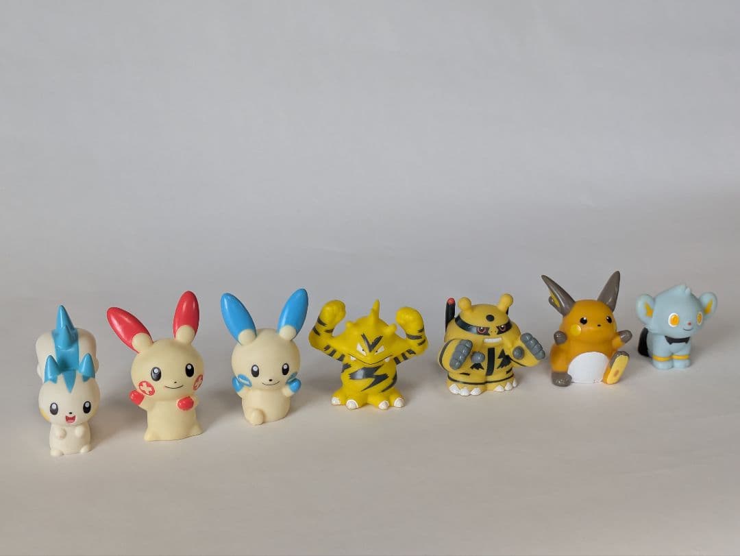ポケモンキッズ ポケモン指人形 19体セット - メルカリ